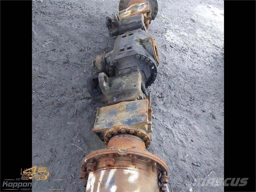 Valmet 911.1 傳動裝置