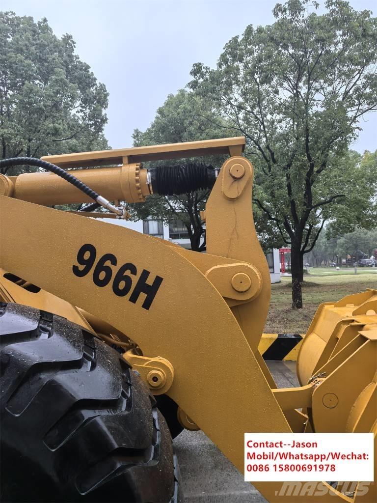 CAT 966H 輪胎式裝載機