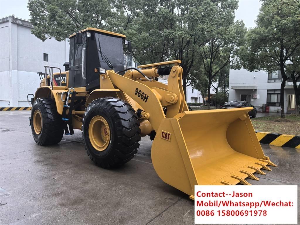 CAT 966H 輪胎式裝載機