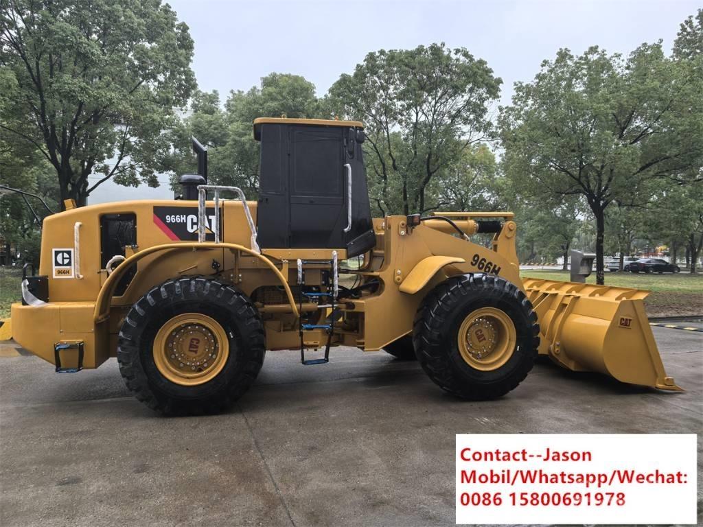 CAT 966H 輪胎式裝載機