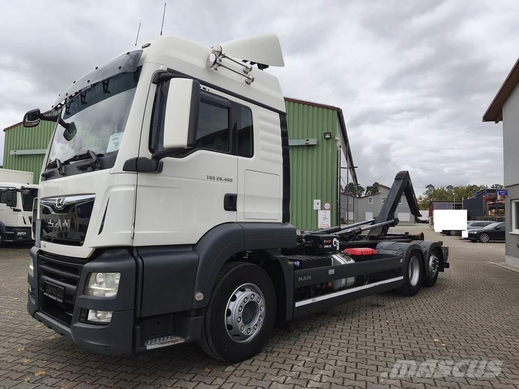 MAN TGS 26.460 吊鉤式起重車