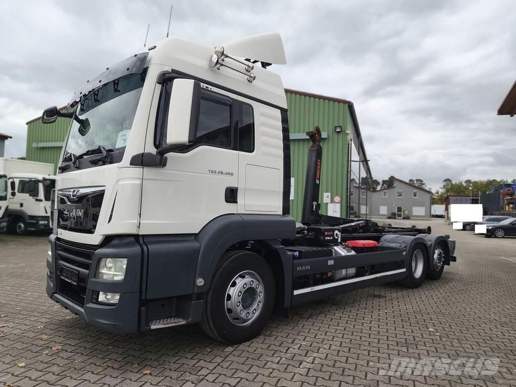 MAN TGS 26.460 吊鉤式起重車