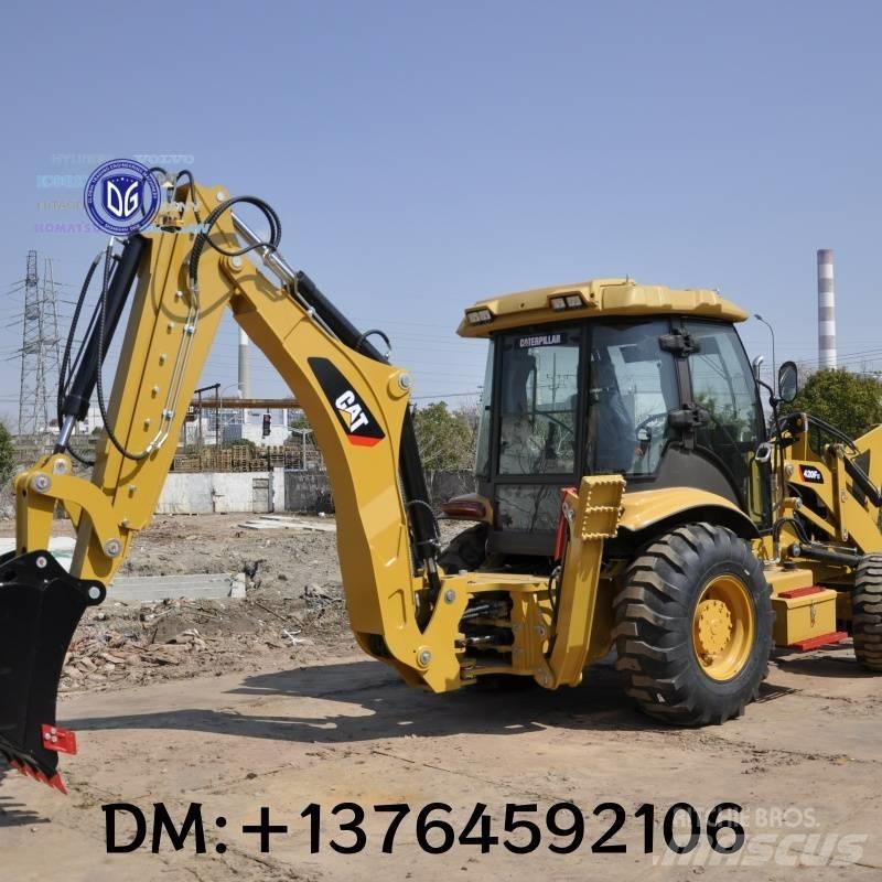 CAT 420 F 反鏟裝載機