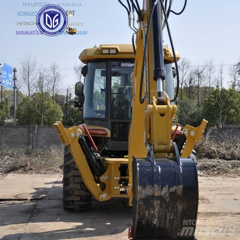 CAT 420 F 反鏟裝載機