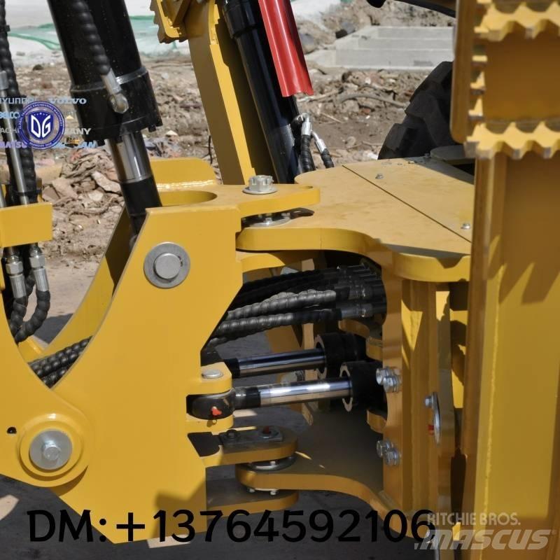 CAT 420 F 反鏟裝載機
