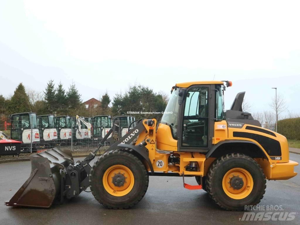 Volvo L 45 H 輪胎式裝載機
