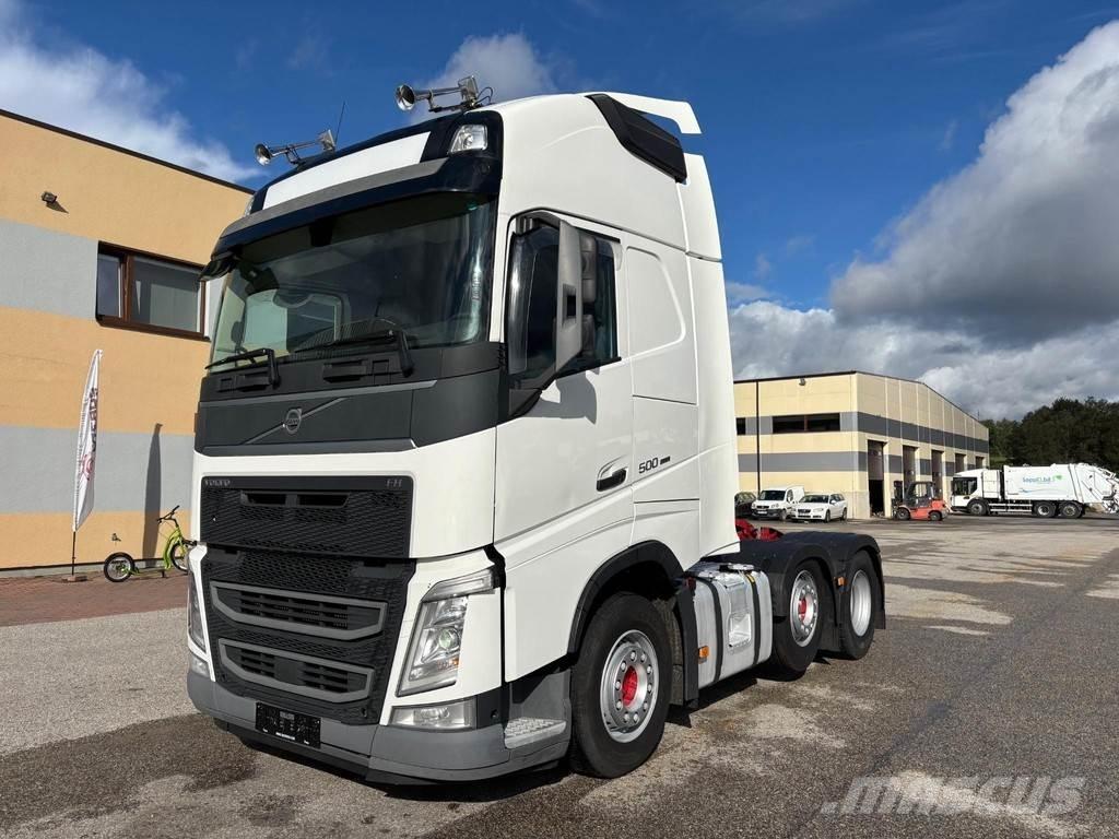 Volvo FH500 XL 6x2 曳引機組件