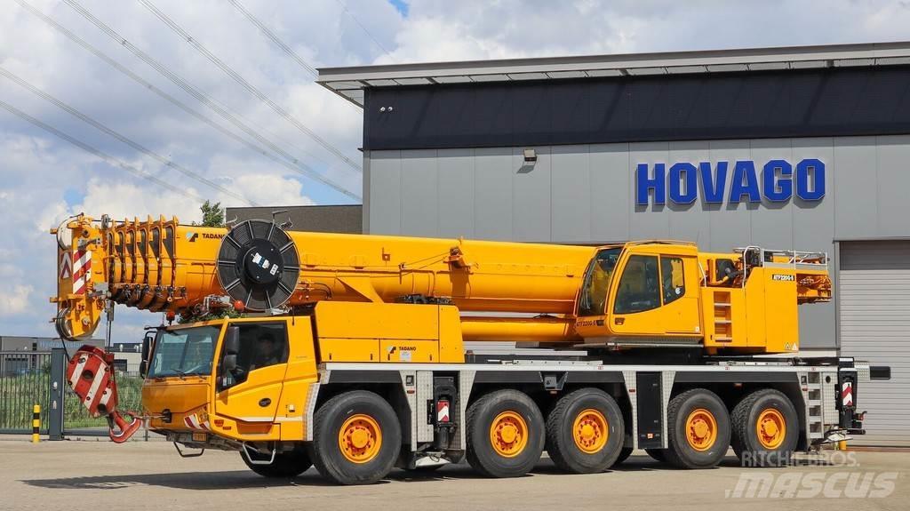 Tadano ATF 220G-5 全路面起重機/吊車