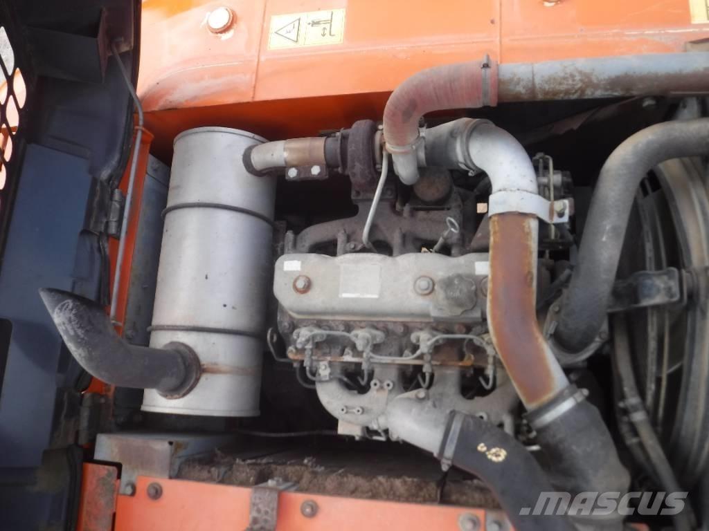 Hitachi ZX 160 LC 履帶式 挖土機/掘鑿機/挖掘機