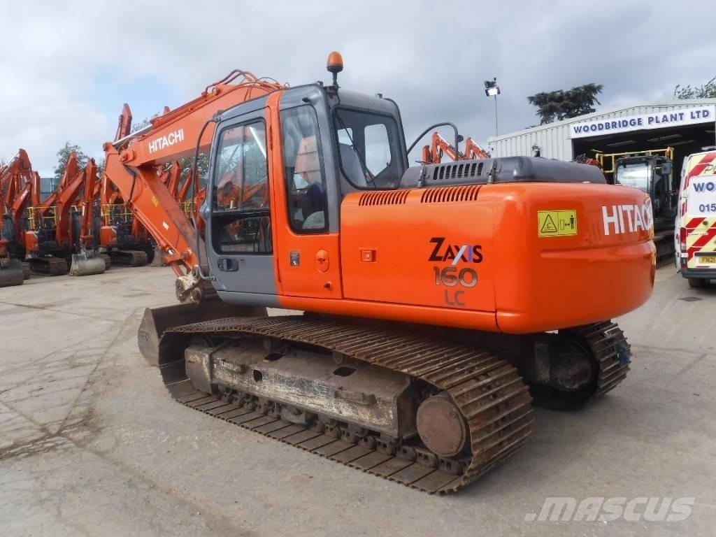 Hitachi ZX 160 LC 履帶式 挖土機/掘鑿機/挖掘機