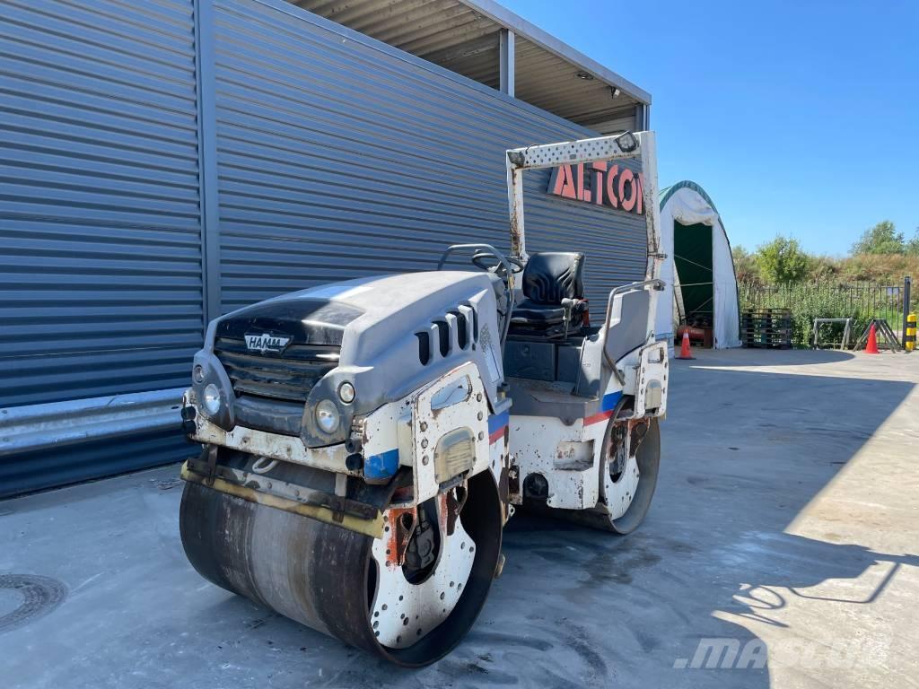 Hamm HD 13 VV 雙輪滾壓機