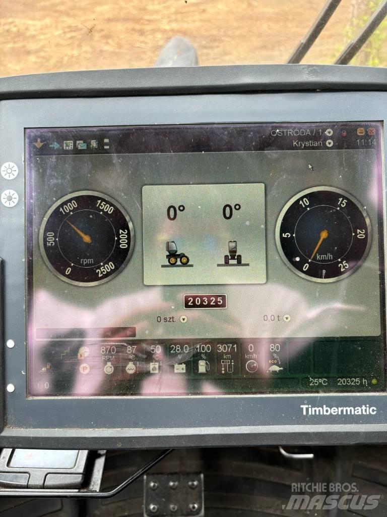 John Deere 810 E 集運機