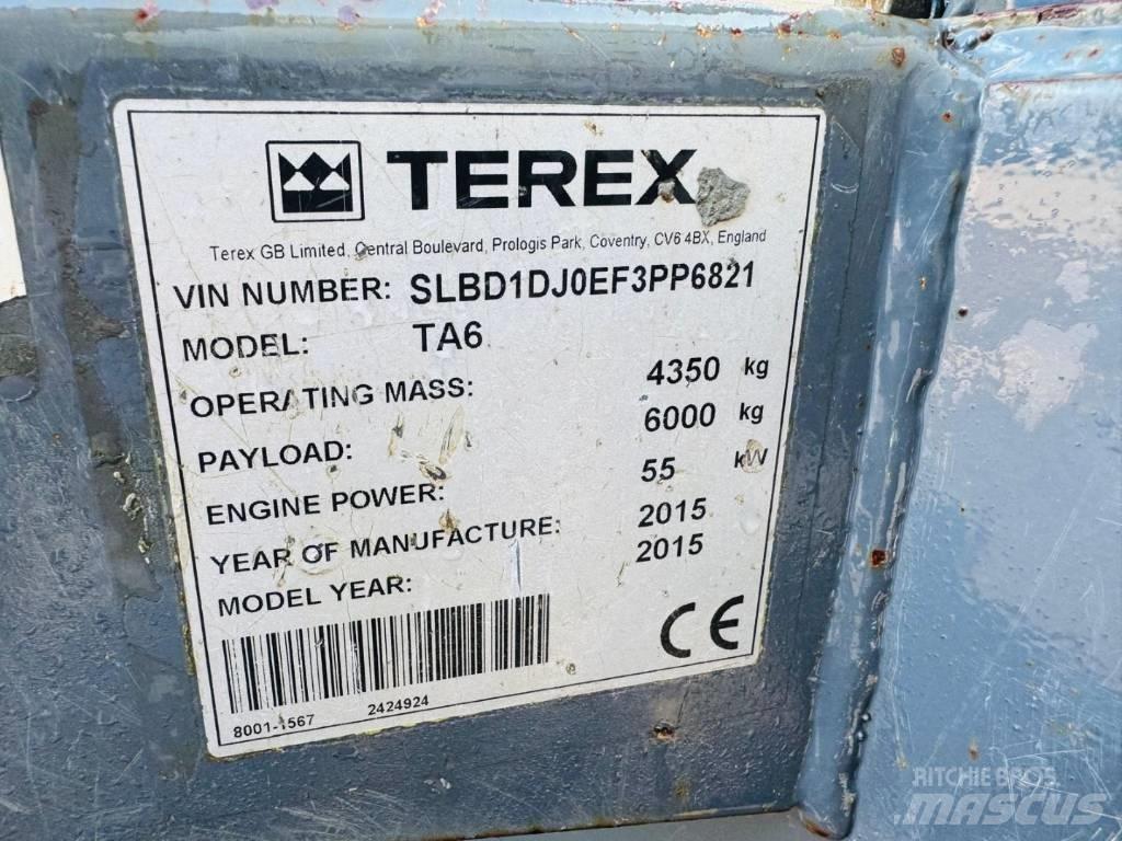 Terex TA 6 側卸礦車