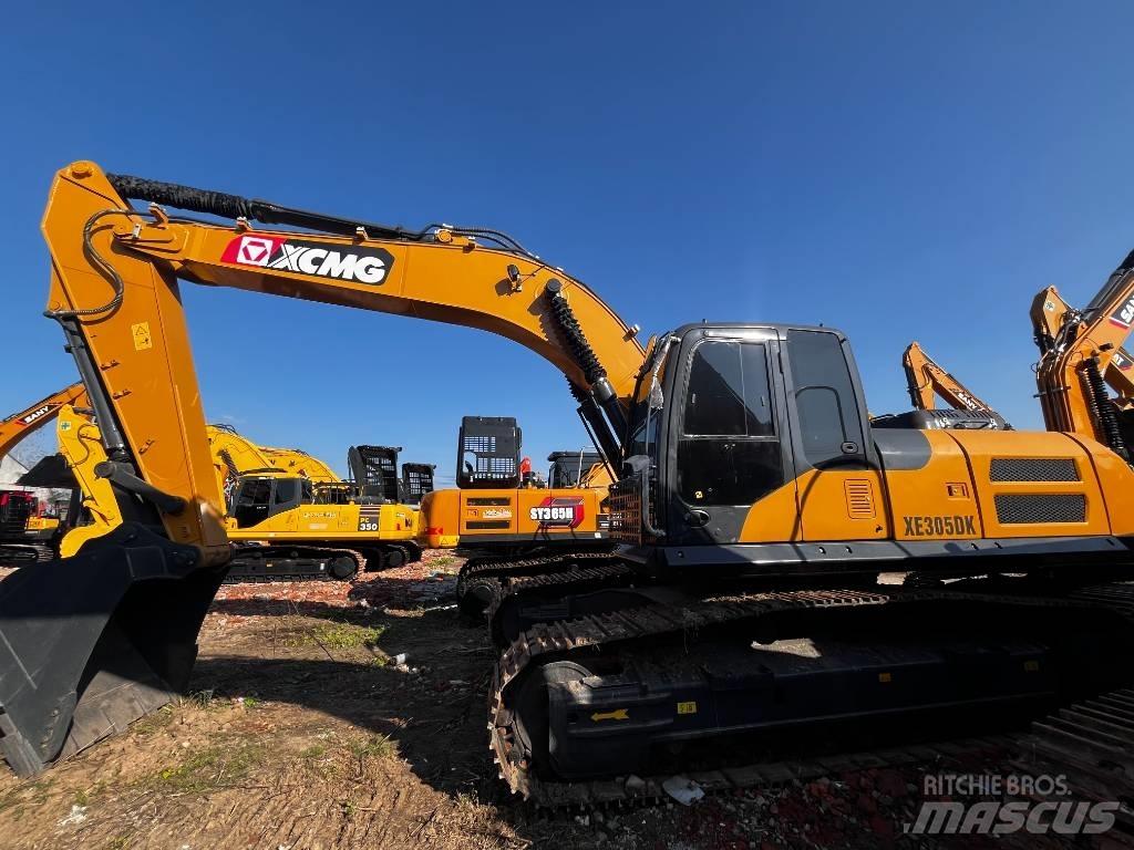 XCMG XE305 DK 履帶式 挖土機/掘鑿機/挖掘機