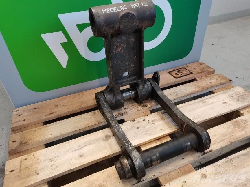 Mecalac MXT 12 {Kiwak} 反向鏟