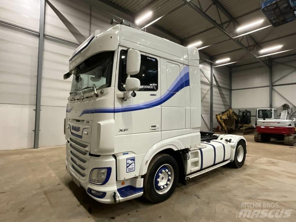 DAF XF 480 曳引機組件