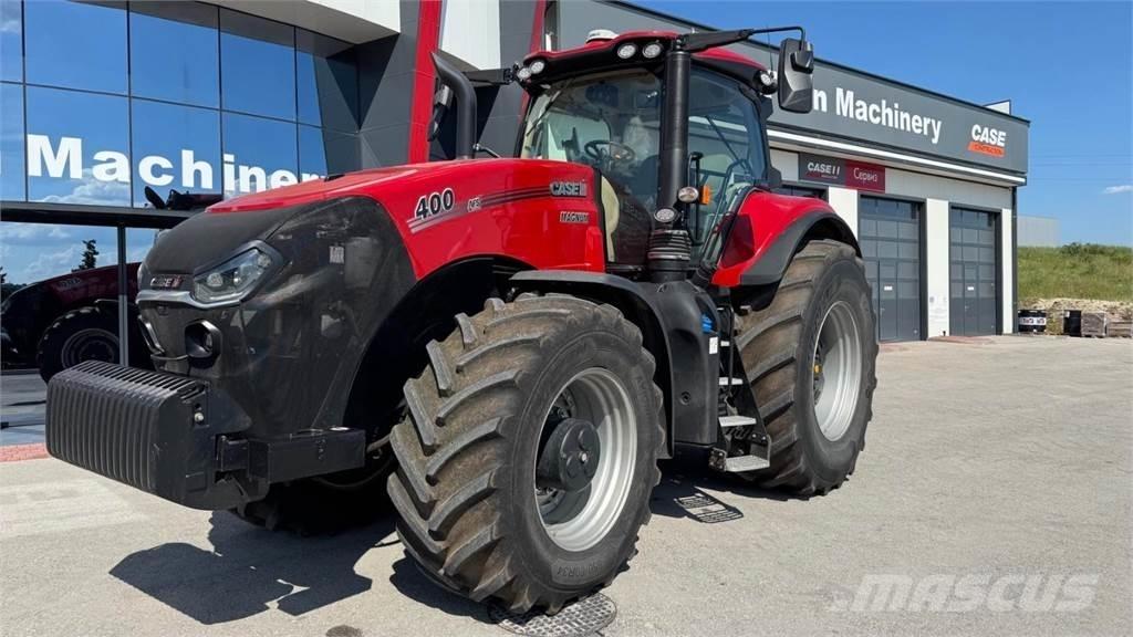 Case IH Magnum 400 曳引機