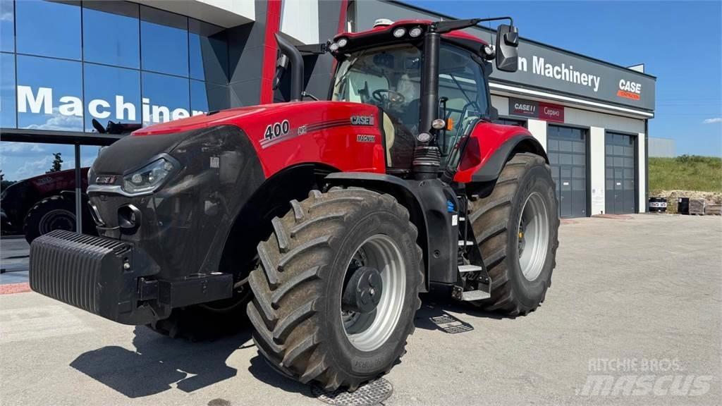 Case IH Magnum 400 曳引機