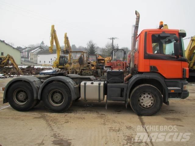 Scania 124 C 420 曳引機組件