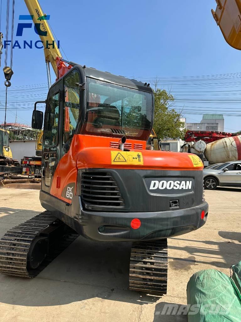 Doosan DX 60-9 C 履帶式 挖土機/掘鑿機/挖掘機