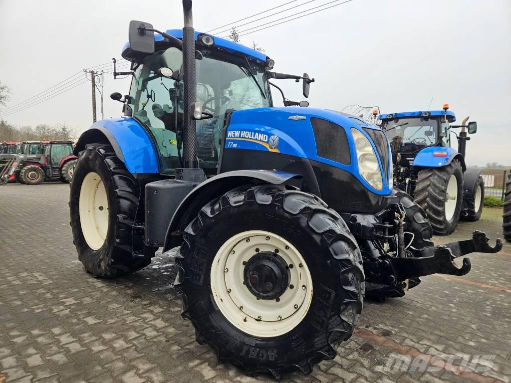 New Holland T 7.185 曳引機