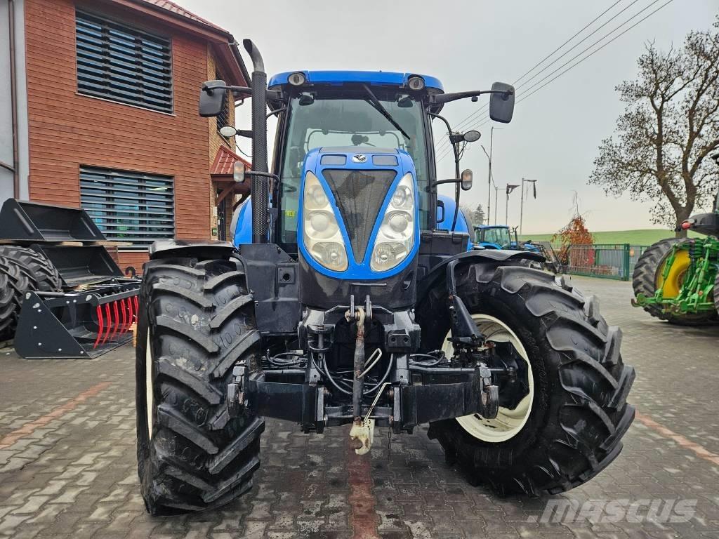 New Holland T 7.185 曳引機