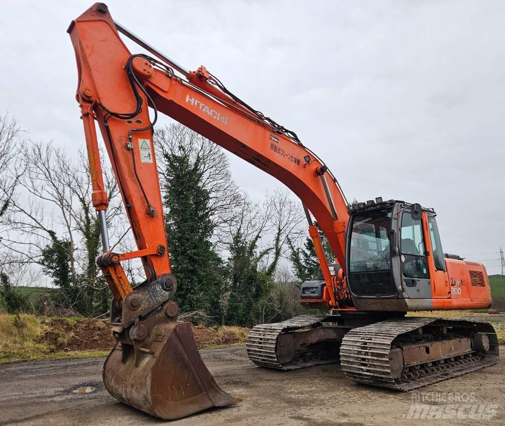 Hitachi ZX 200-1 A/C 履帶式 挖土機/掘鑿機/挖掘機