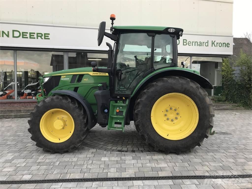 John Deere 6R 140 曳引機