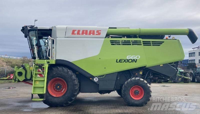 CLAAS LEXION 660 聯合收穫機