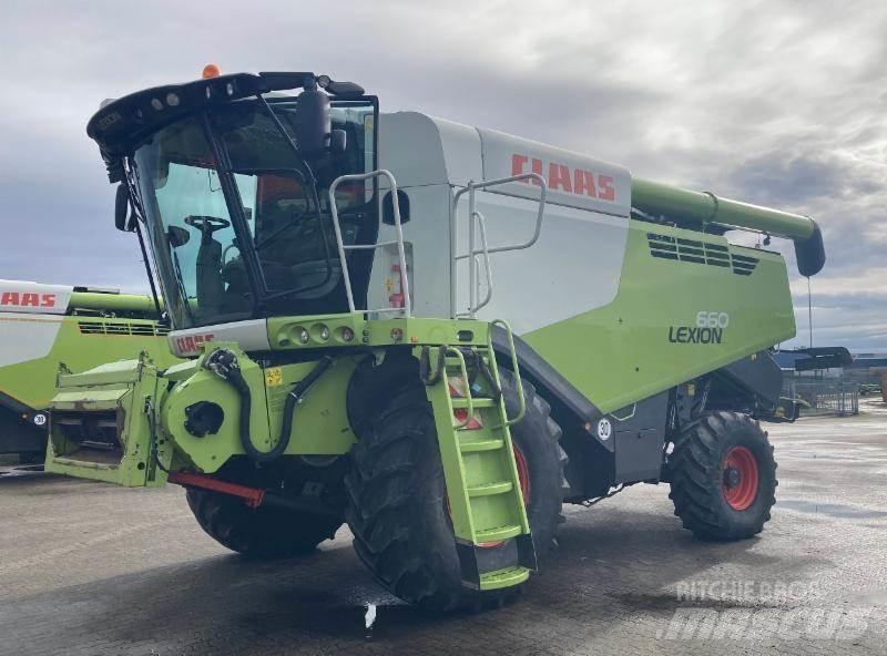 CLAAS LEXION 660 聯合收穫機