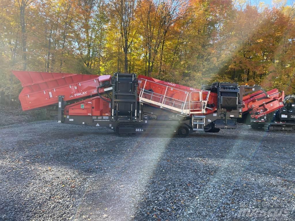 Terex Finlay 883+ 篩分機
