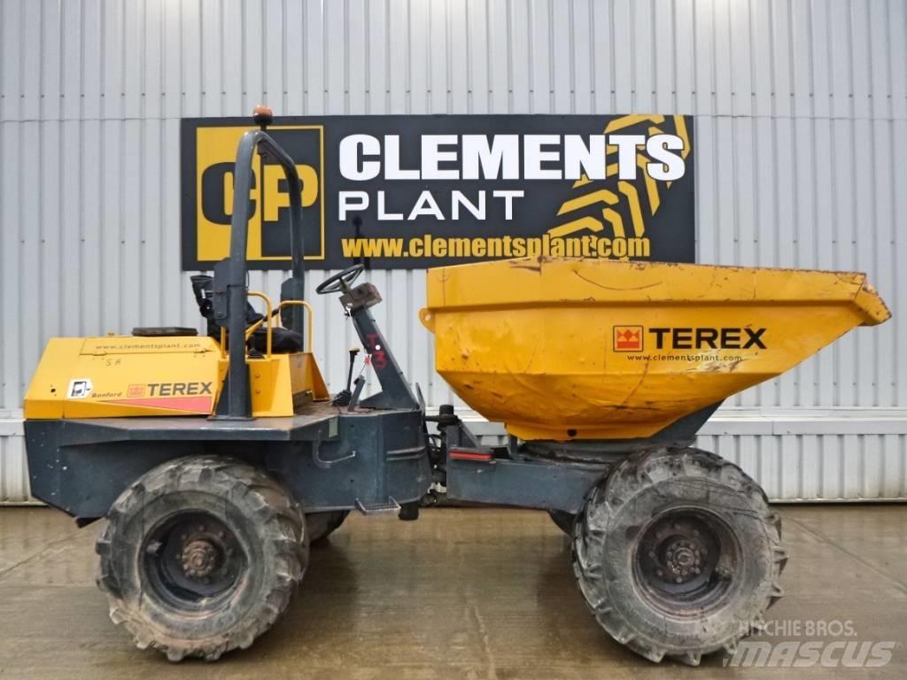 Terex 6005CSFLLA 側卸礦車