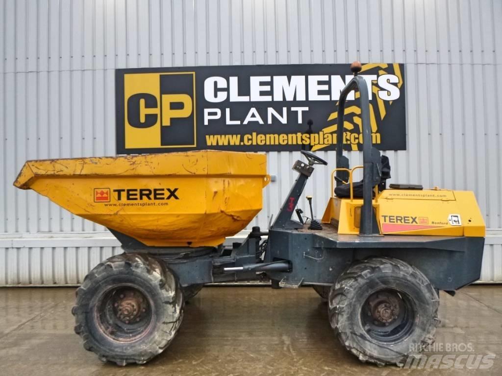 Terex 6005CSFLLA 側卸礦車