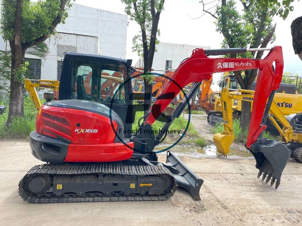 Kubota KX 165 小型挖土機/掘鑿機<7t(小型挖掘機)