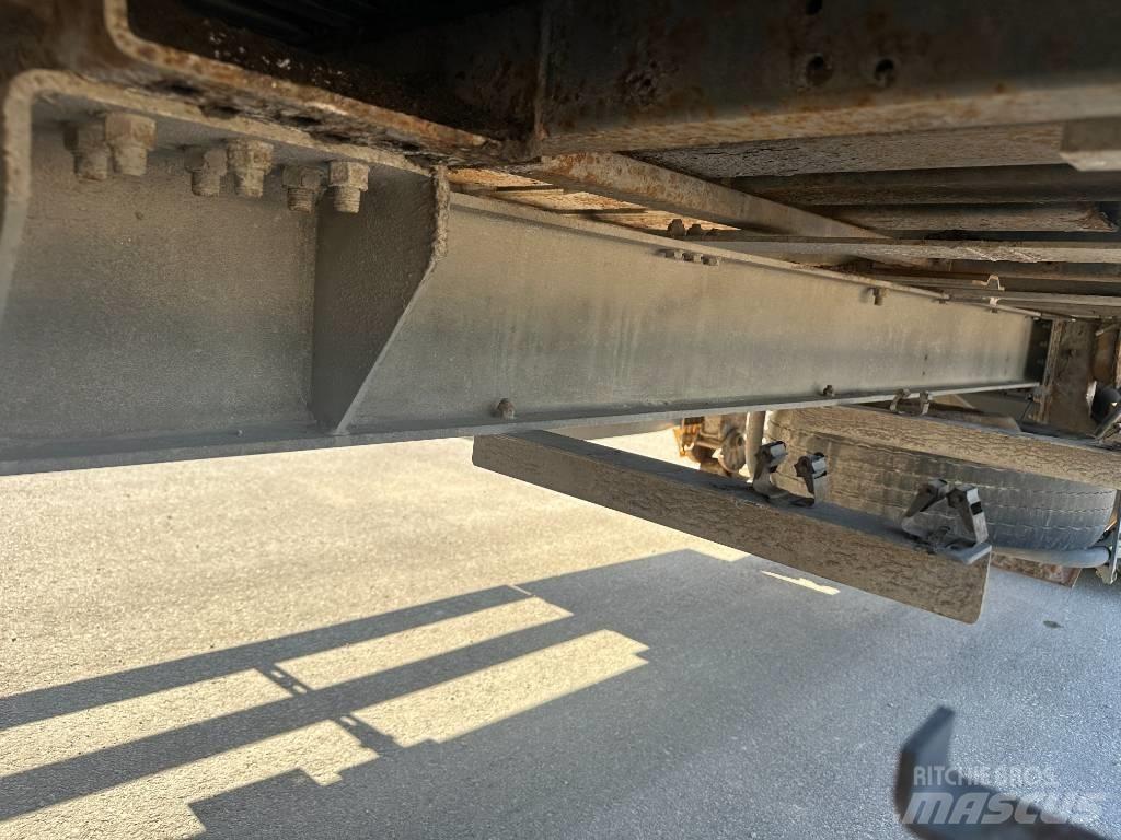 Kraker CF200 自裝卸半拖車
