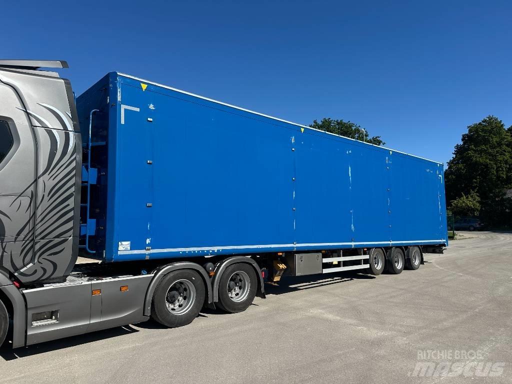 Kraker CF200 自裝卸半拖車