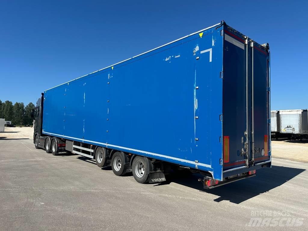 Kraker CF200 自裝卸半拖車
