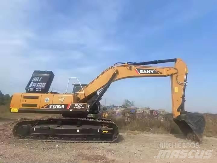 Sany SY365H 履帶式 挖土機/掘鑿機/挖掘機