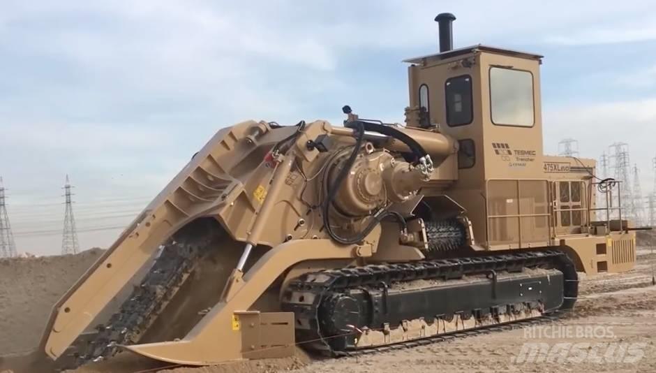 Tesmec T1475XL 岩石和混凝土鋸
