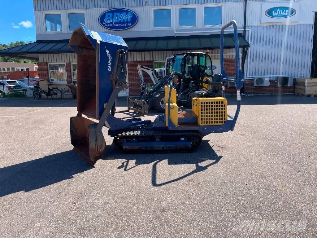Canycom S 160 履帶式傾卸車/翻斗車