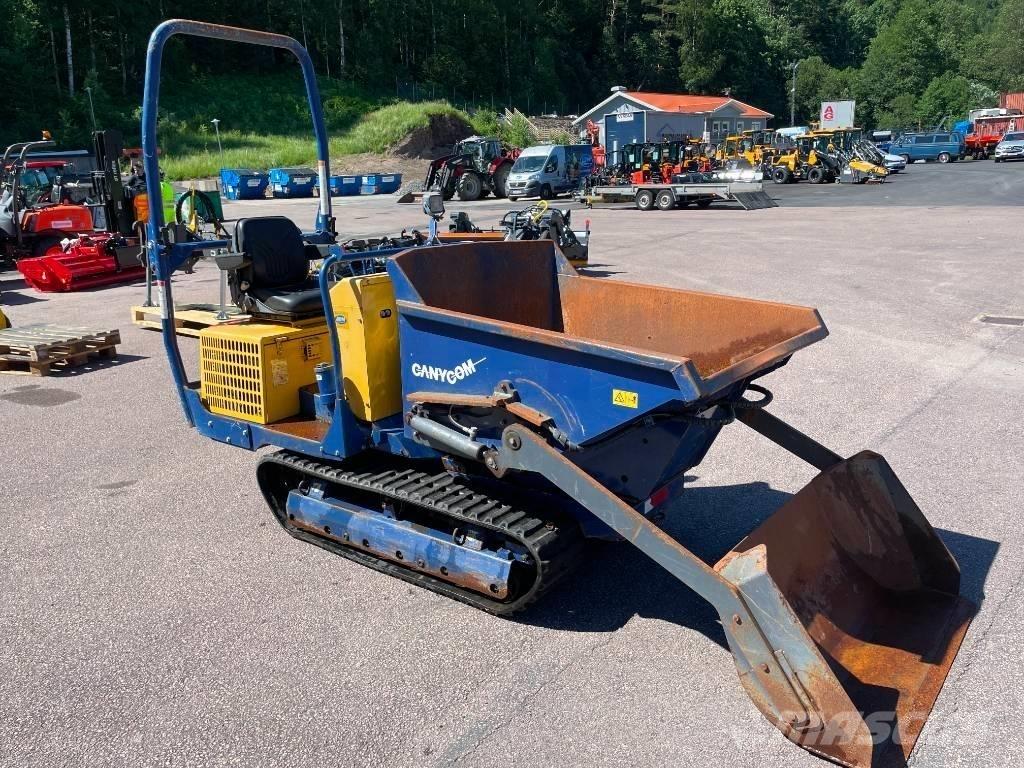 Canycom S 160 履帶式傾卸車/翻斗車