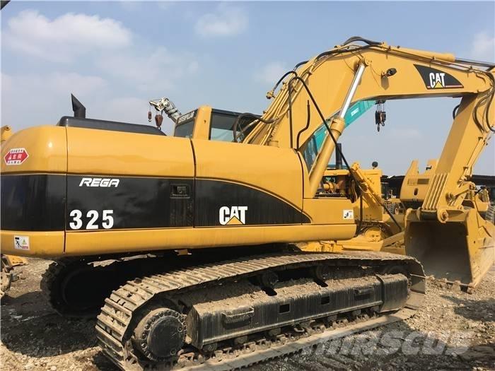 CAT 325 C 履帶式 挖土機/掘鑿機/挖掘機