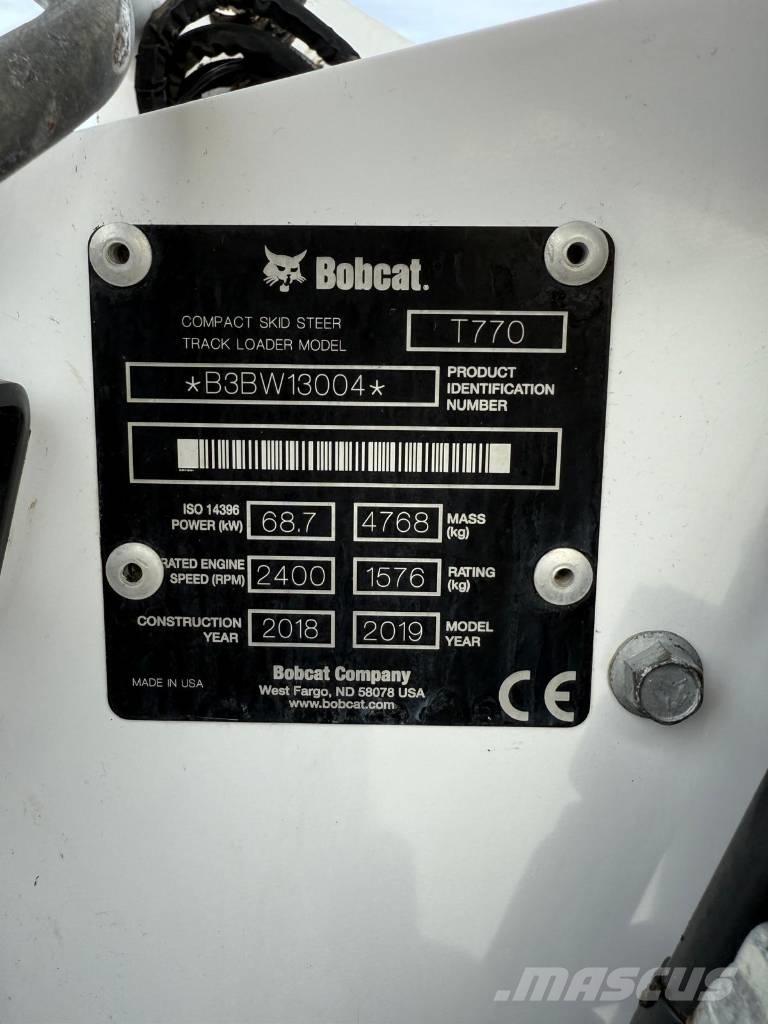 Bobcat T 770 推土機