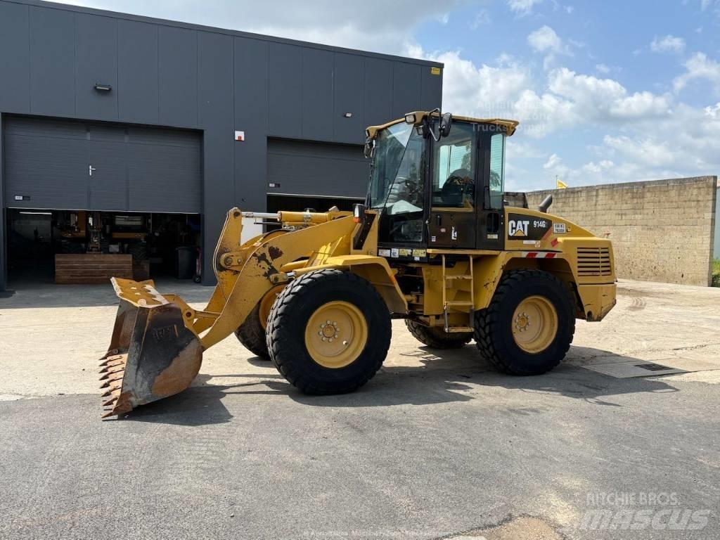 CAT 914G2 輪胎式裝載機