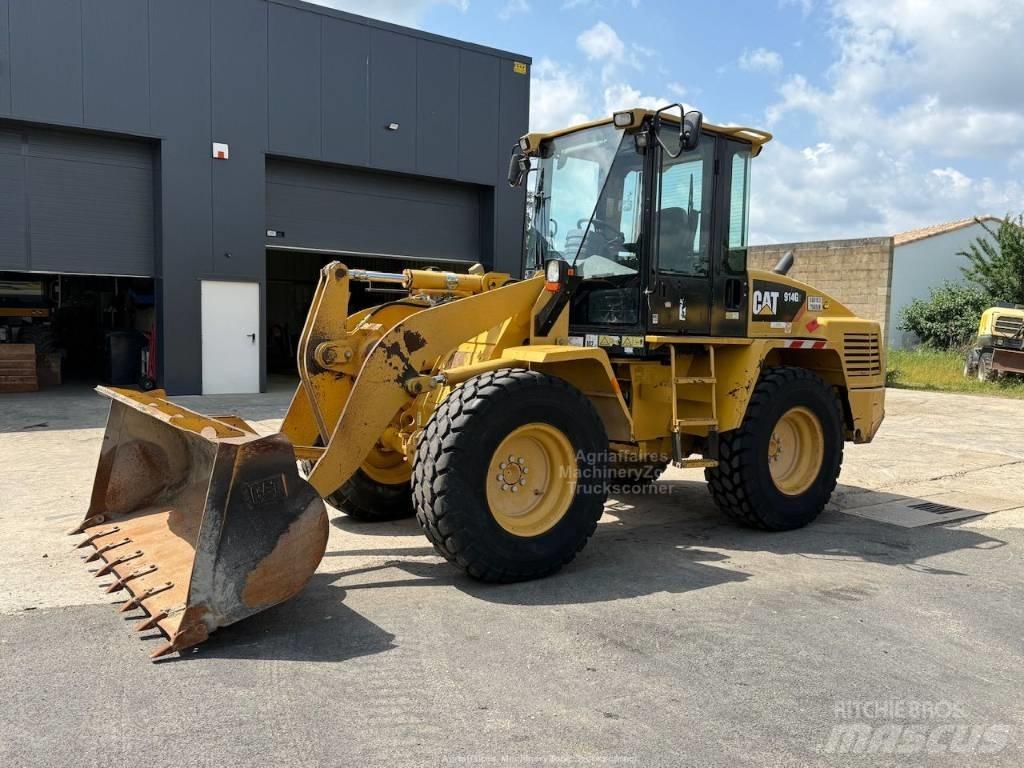 CAT 914G2 輪胎式裝載機