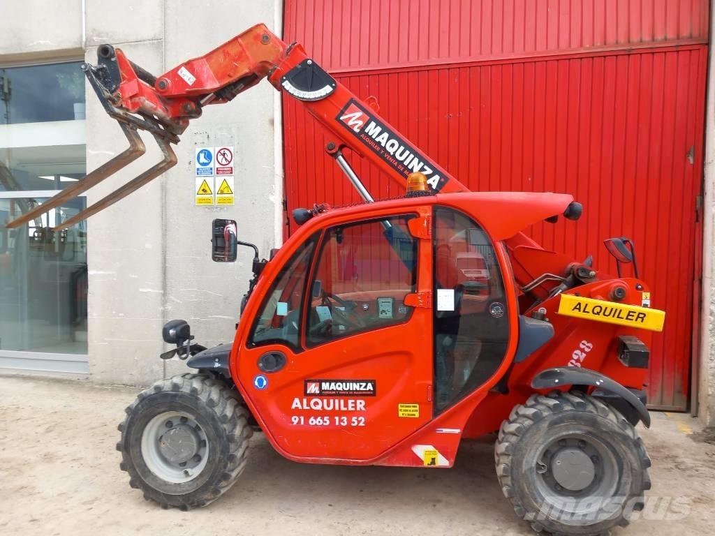 Manitou MT 625 伸縮臂操作車