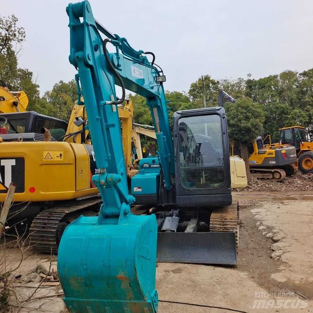 Kobelco SK 75 中型挖土機/掘鑿機/挖掘機 7t-12t