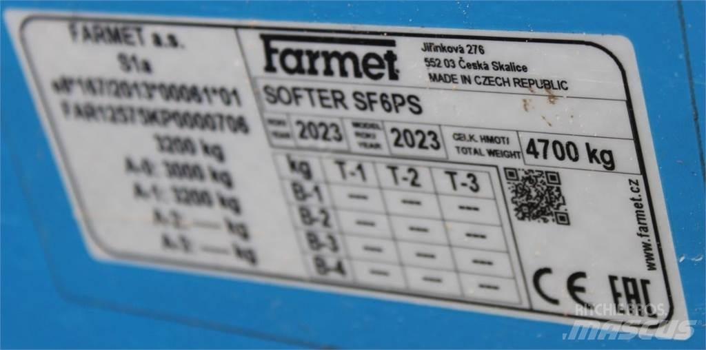Farmet Softer 6 PS 圓盤耙