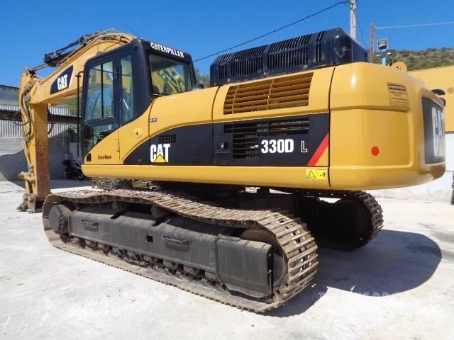 CAT 330 D L 履帶式 挖土機/掘鑿機/挖掘機