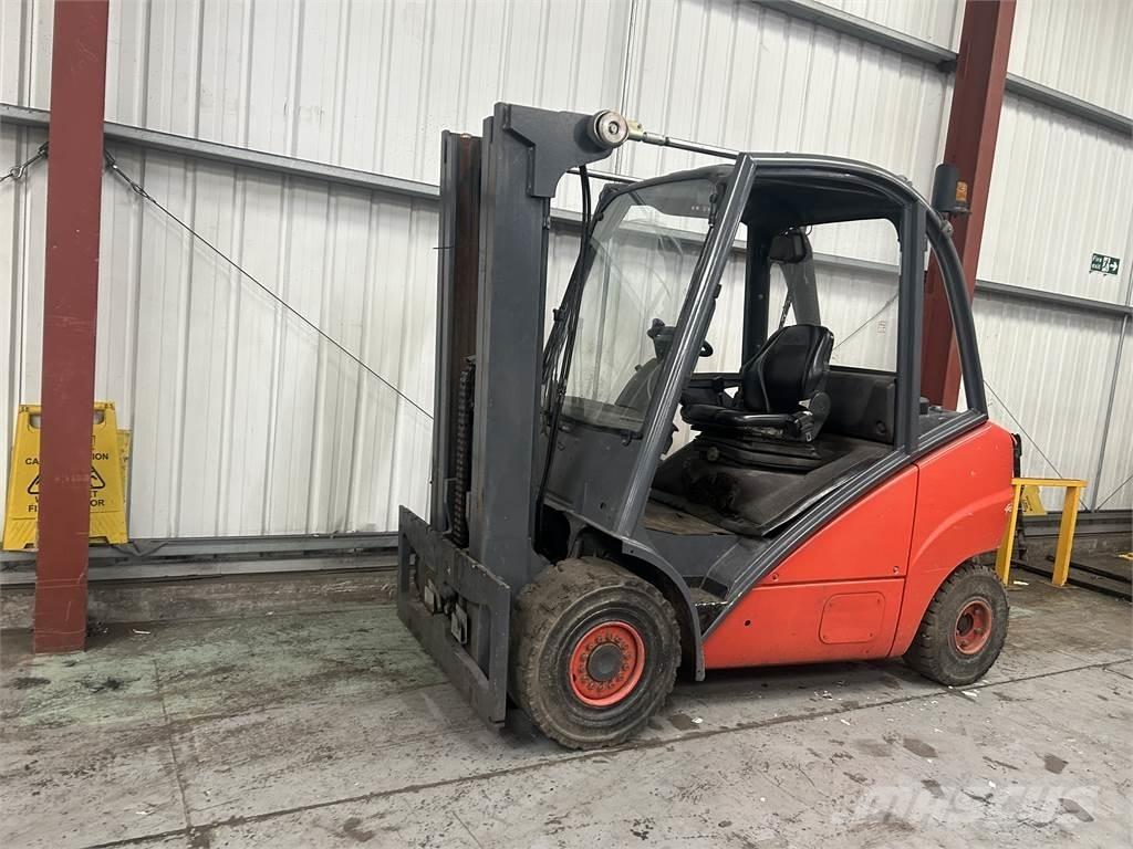Linde H30D 柴油卡車